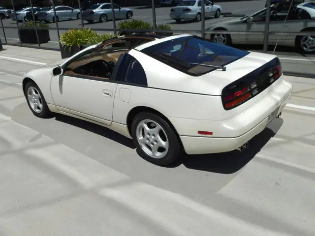 impeccable original 1990 nissan 300z only 34,000 actual miles! t-tops automatic!