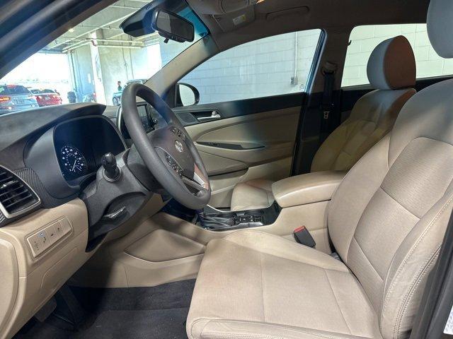 2020 hyundai tucson sel