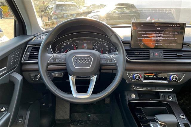 2024 audi q5 45 s line premium