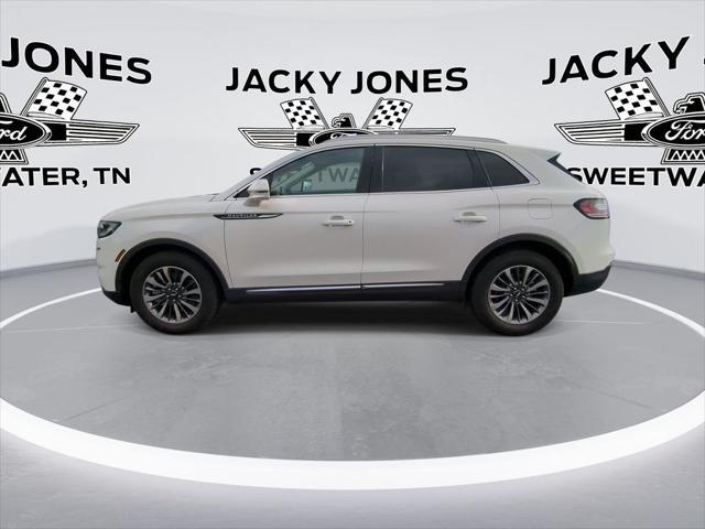 2021 lincoln nautilus standard