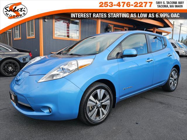 2013 nissan leaf sl