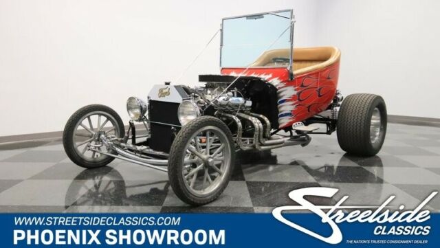 superb t-bucket build! 361 v8 w/ the right goodies, a727, ford look w/ morar pwr
