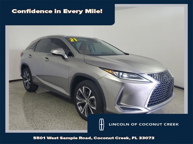 2021 lexus rx 350 base