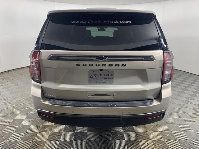 2021 chevrolet suburban 4wd z71