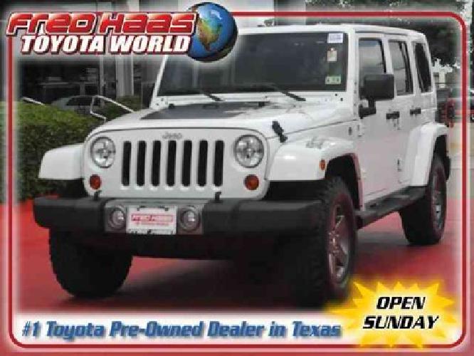 2011 jeep wrangler unlimited 4wd in spring, tx