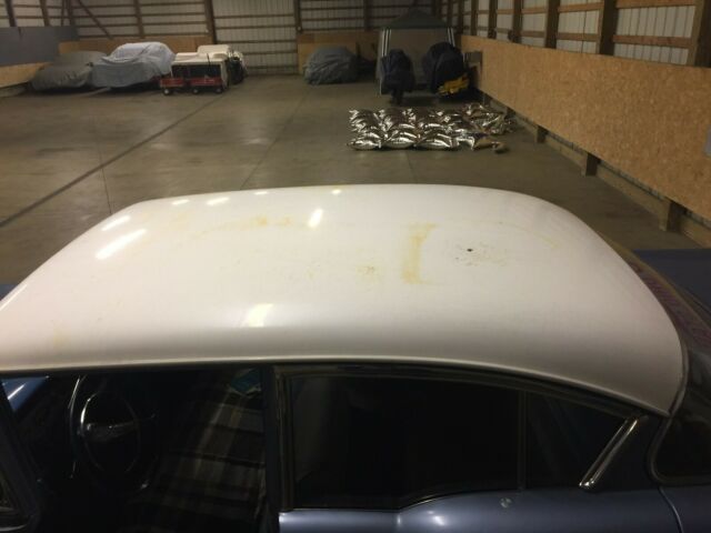 1958 chevy impala biscayne 58 chevrolet: survivor car, original including paint