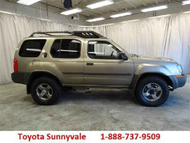 2003 nissan xterra se in sunnyvale, ca