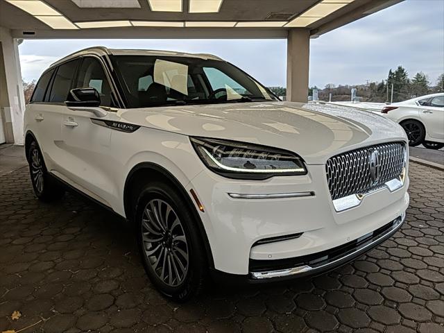 2022 lincoln aviator reserve awd