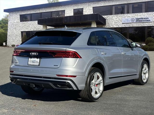 2021 audi q8 55 premium plus
