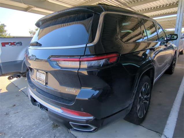 2023 jeep grand cherokee l overland