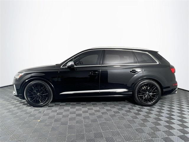 2022 audi sq7 4.0t prestige