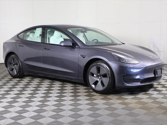 2022 tesla model 3 long range
