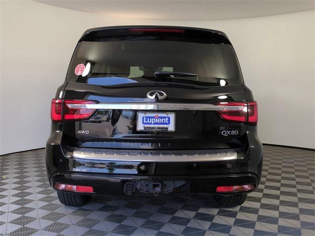 2022 infiniti qx80 luxe