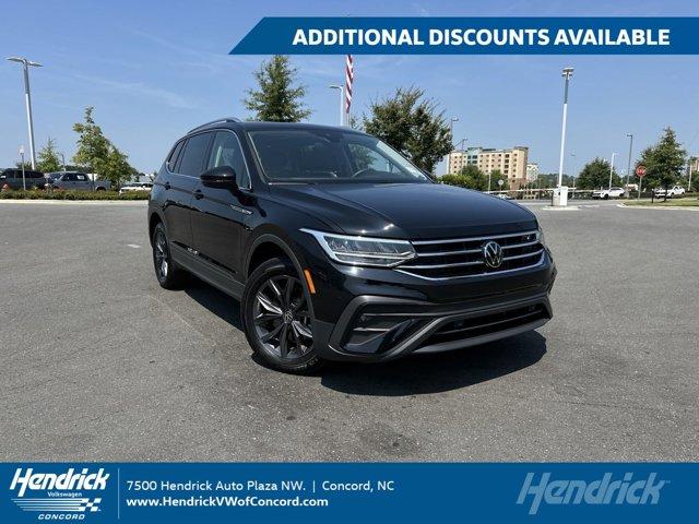 2024 volkswagen tiguan 2.0t se