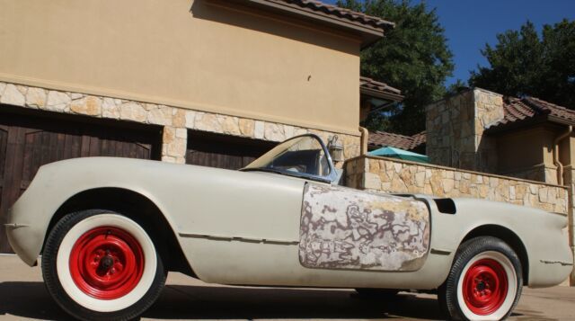 1954 corvette project car, restorod restomod custom hotrod