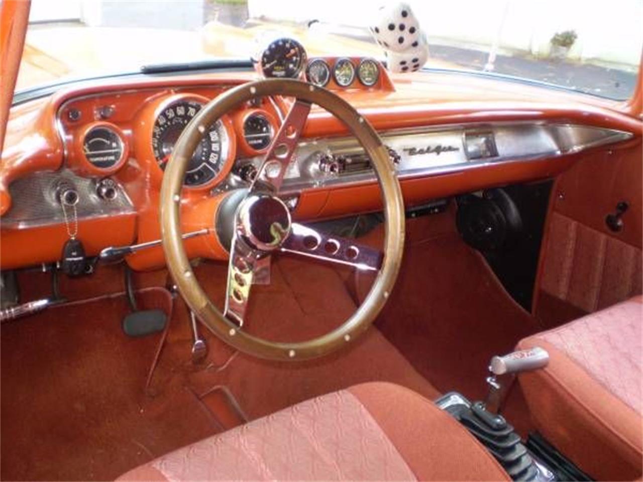 1957 chevrolet bel air