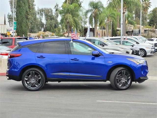 2022 acura rdx a-spec