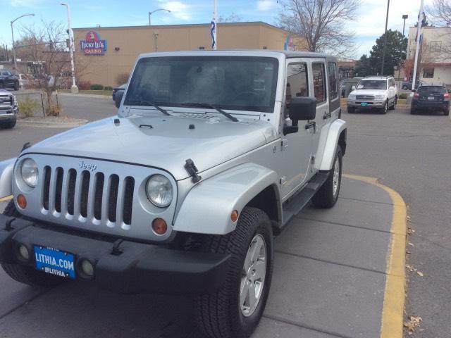 2007 jeep wrangler unlimited sahara 4x4 sahara 4dr suv for sale in billings, montana