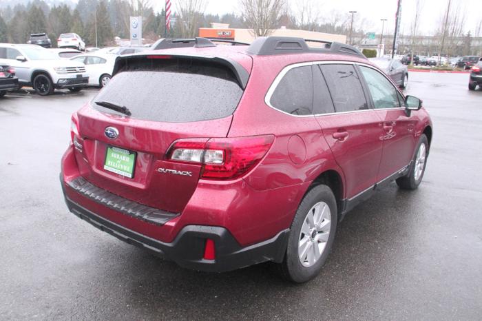 certified 2018 subaru outback 2.5i premium bellevue, wa 98007 for sale in bellevue, washington