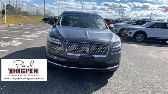 2021 Lincoln Nautilus