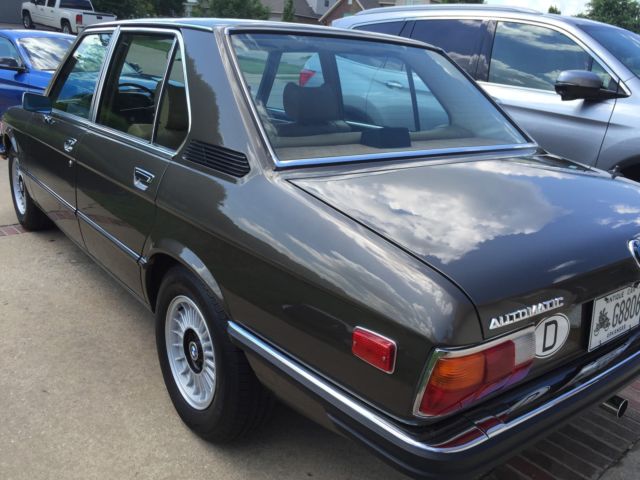 bmw 1975 530i e12