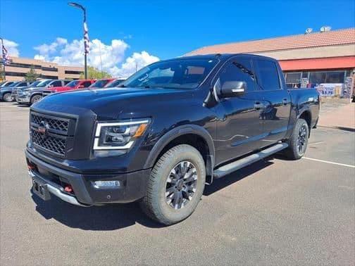 2020 nissan titan s 4dr 4x4 crew cab 5.5 ft. box 139.8 in. wb in colorado springs, colorado