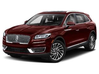 2019 Lincoln Nautilus reserve