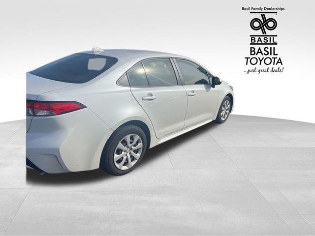 2022 toyota corolla le