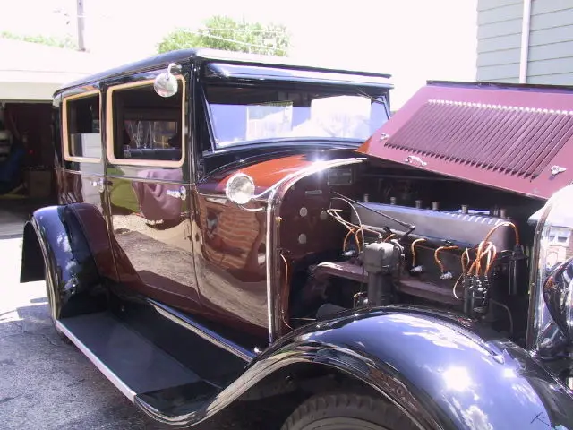1928 hudson super six - two time movie car! - excellent condition