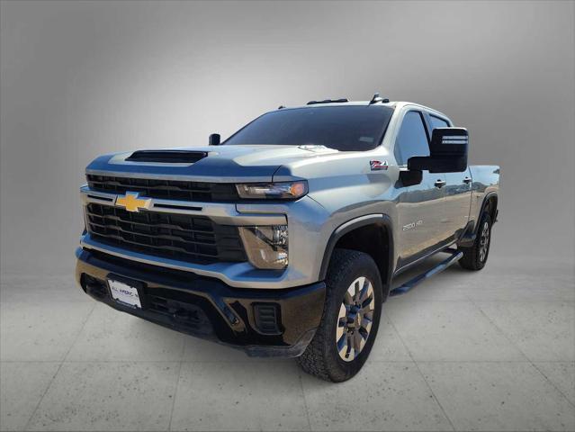 2024 chevrolet silverado 2500 custom