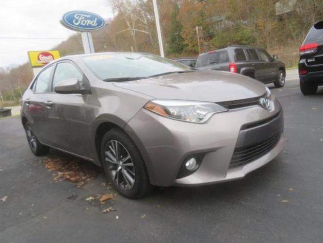 2016 toyota corolla le le 4dr sedan for sale in lavalette, west virginia