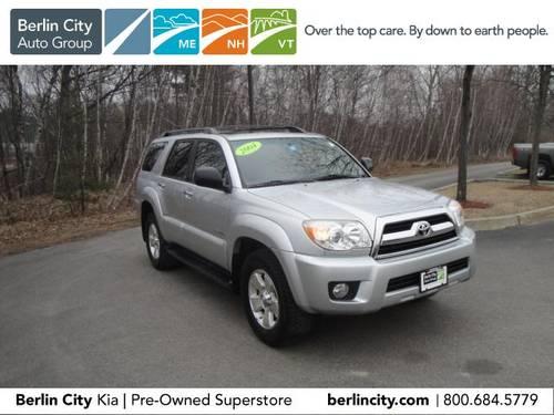 2006 toyota 4runner up sr5 7pass 4x4 sr5 7pass for sale in saint george, vermont