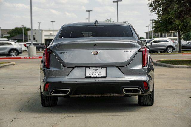 2024 cadillac ct4 luxury