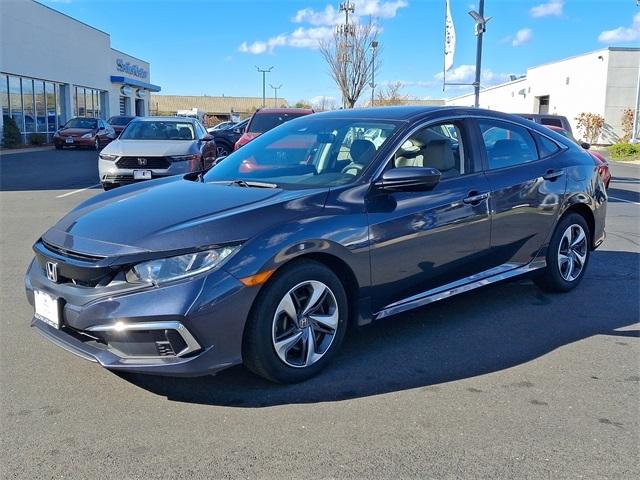 2020 honda civic lx