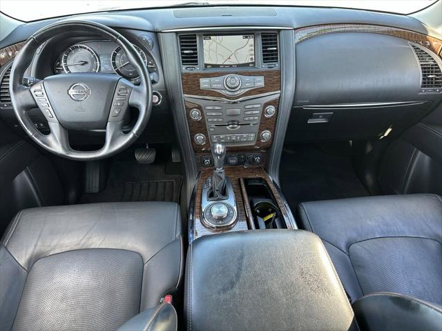 2020 nissan armada platinum 4wd