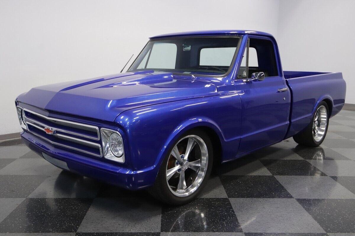1967 chevrolet c 10 lt1 restomod awesome restomod with the right details