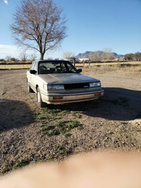 very very nice 1988 nissan maxima se