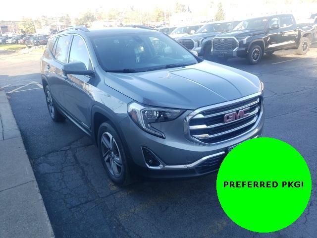 2018 gmc terrain slt