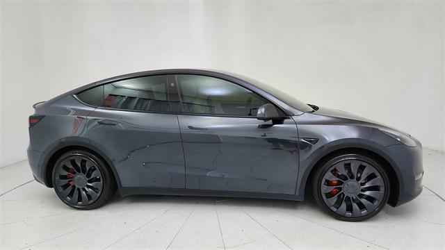 2024 tesla model y performance dual motor all-wheel drive