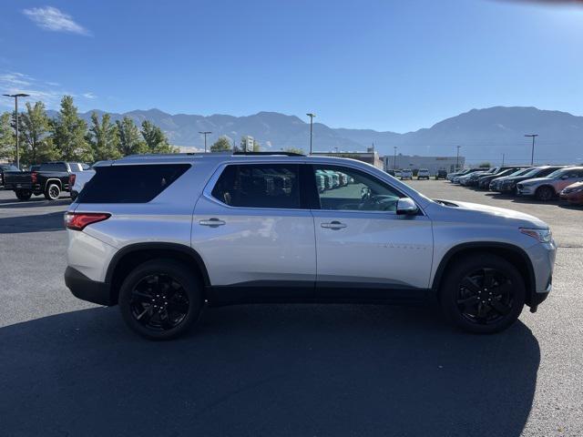 2018 chevrolet traverse lt leather