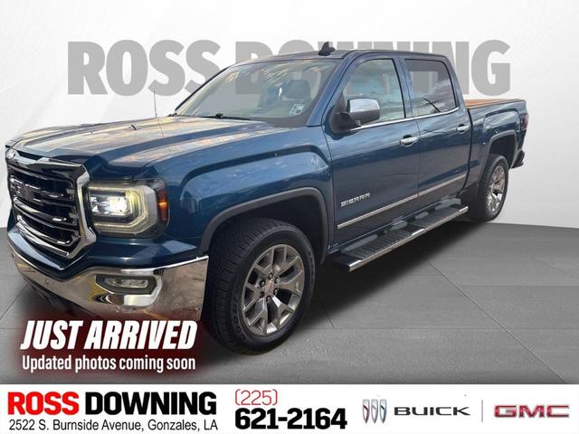 2018 gmc sierra 1500 slt