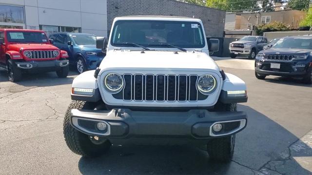 2024 jeep wrangler 4-door sahara 4x4