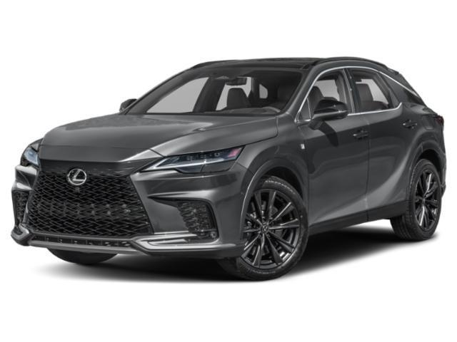 2024 lexus rx 350 f sport handling
