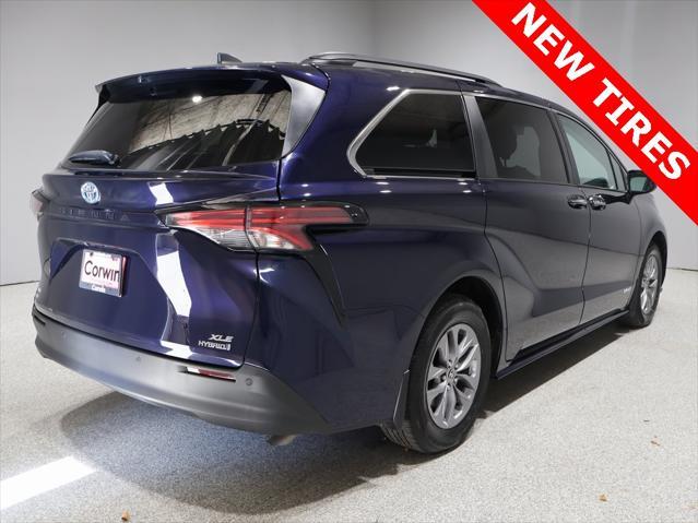 2021 toyota sienna xle 7 passenger