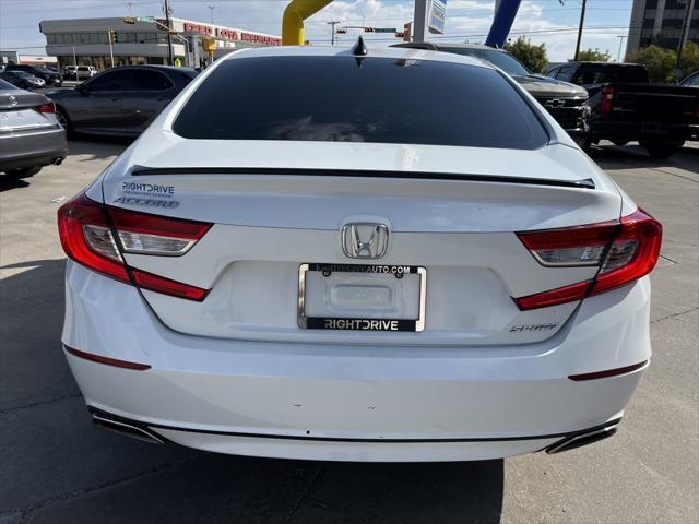 2022 honda accord sport 1.5t