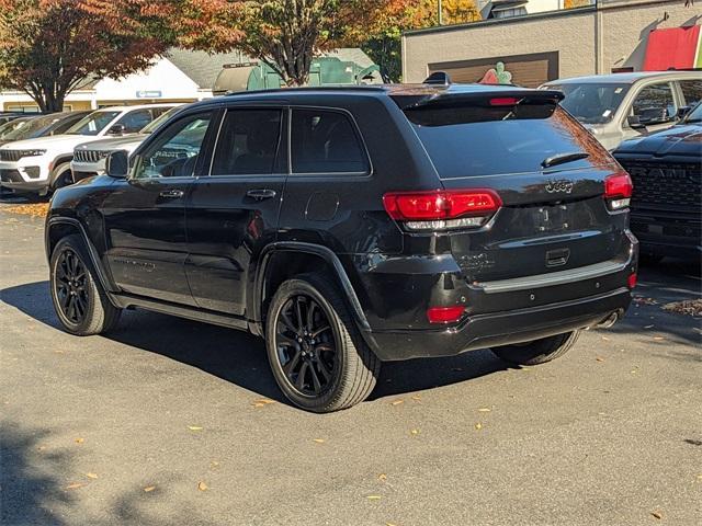 2021 jeep grand cherokee laredo x