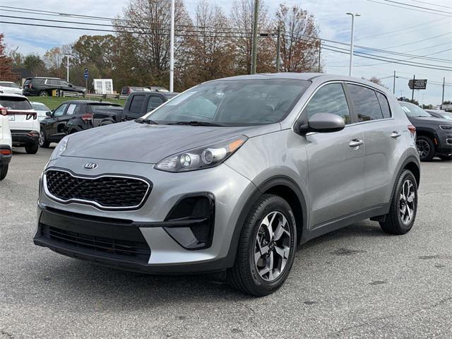 2022 kia sportage lx