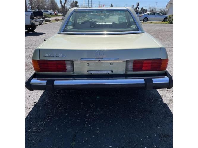1976 mercedes-benz 450sl in addison, illinois