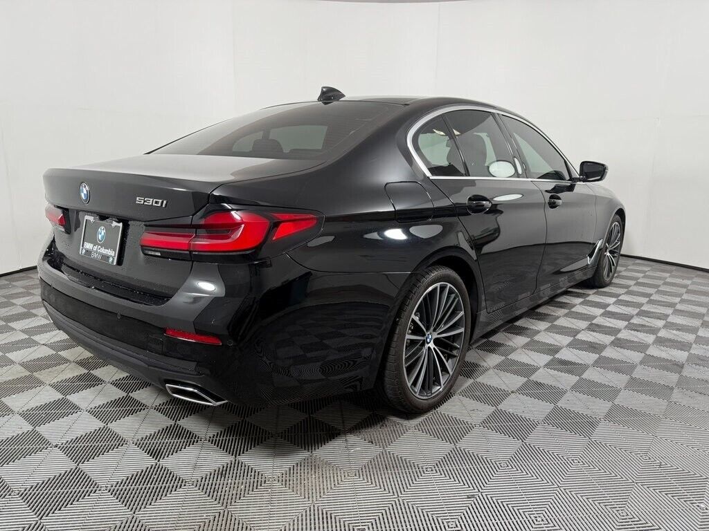 2021 bmw 5-series 530i