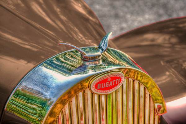 rare 1937 bugatti atalante - kit car